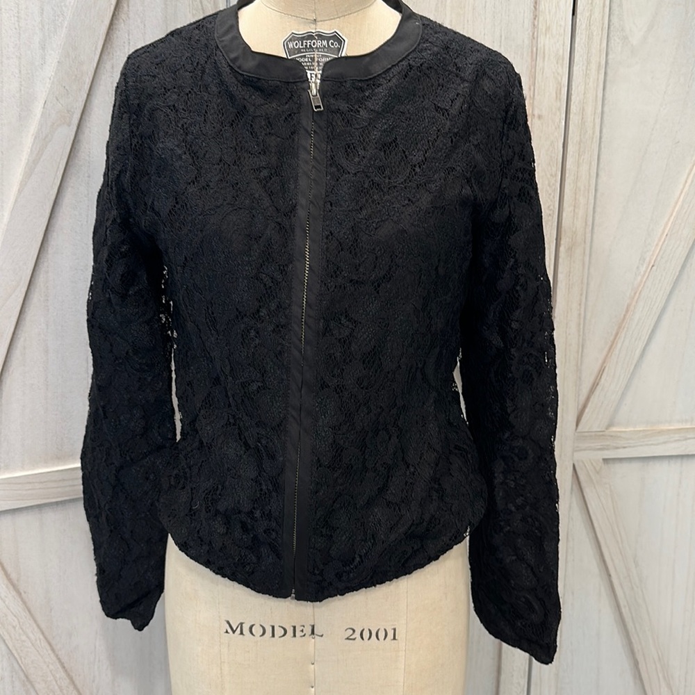 Michael stars small lace jacket